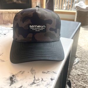 Melin Odyssey Brick Hydro performance SnapBack Hat